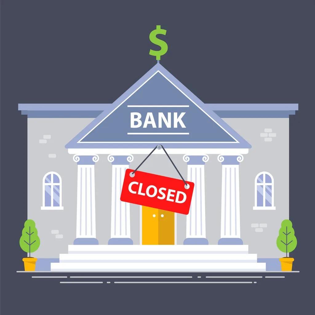 Major banks embrace tyranny as smaller banks close