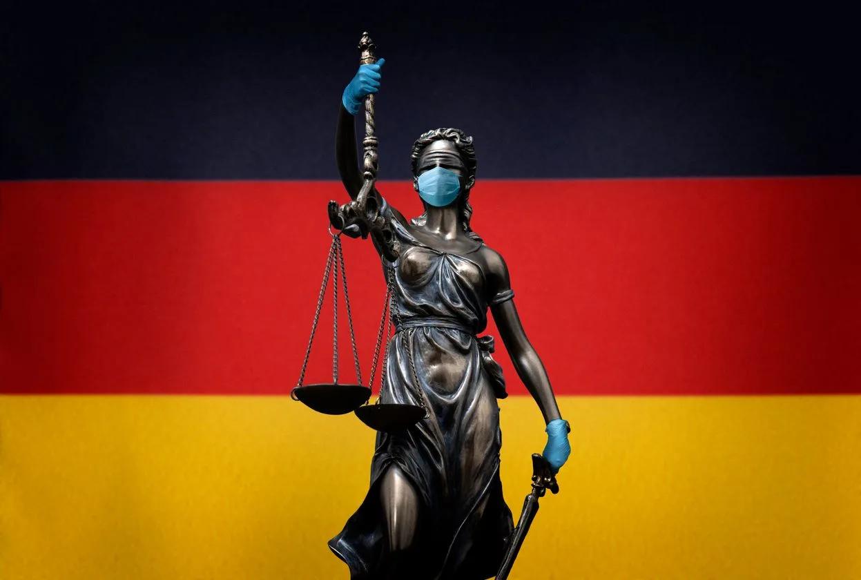 German judge who ruled against mandates sentenced to two years probation
