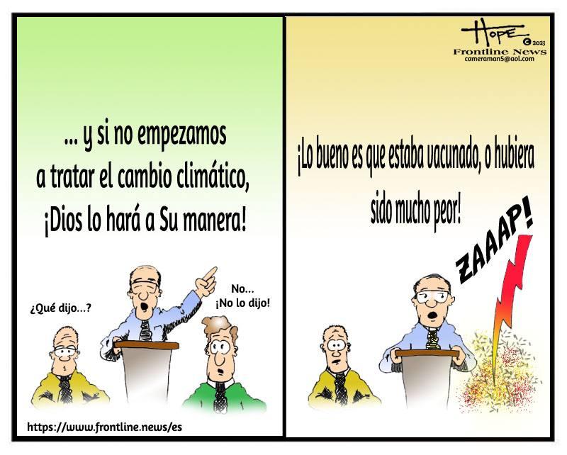 Cartoon for Frontline News - Published on September 12, 2023