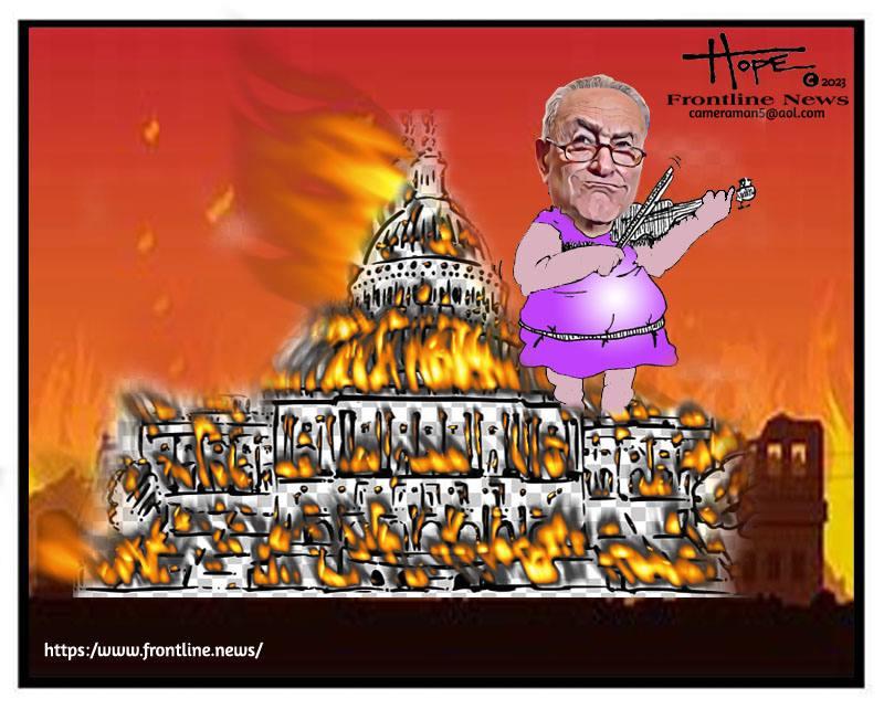 Cartoon for Frontline News - Published on September 29, 2023