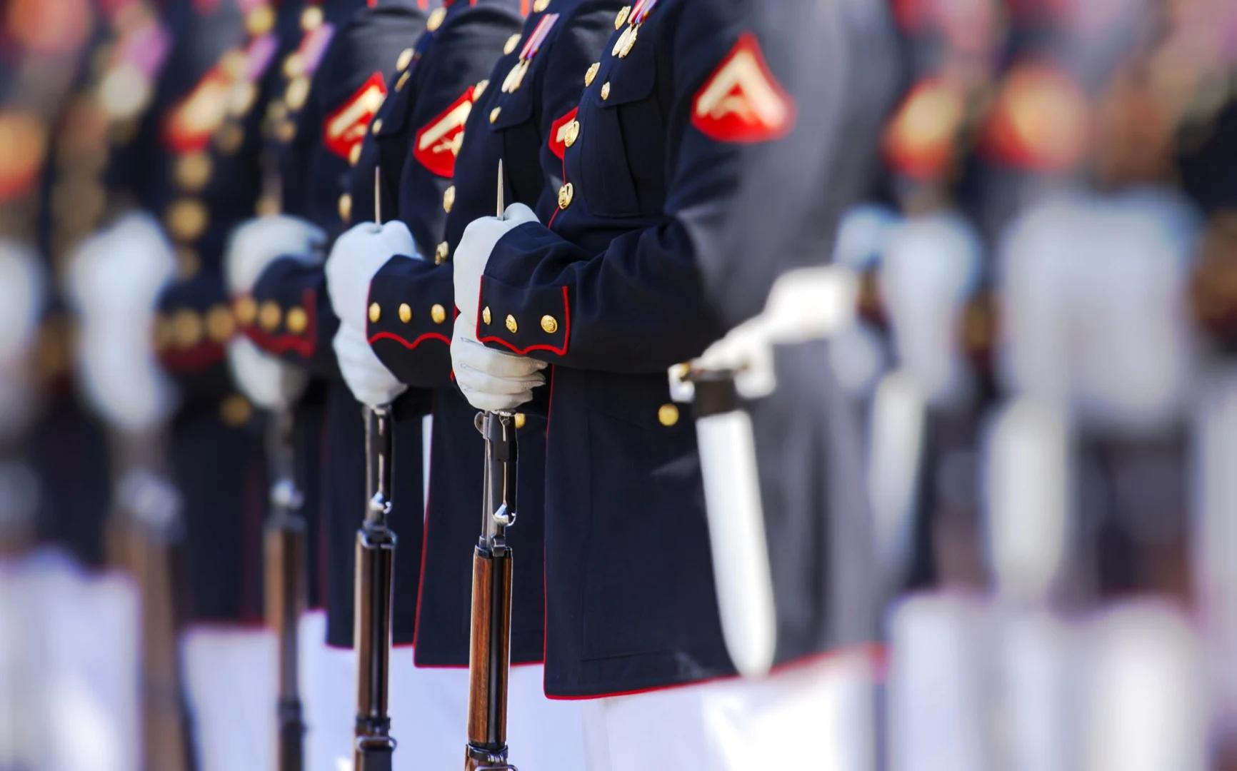 640 Marines discharged for existing while unvaccinated