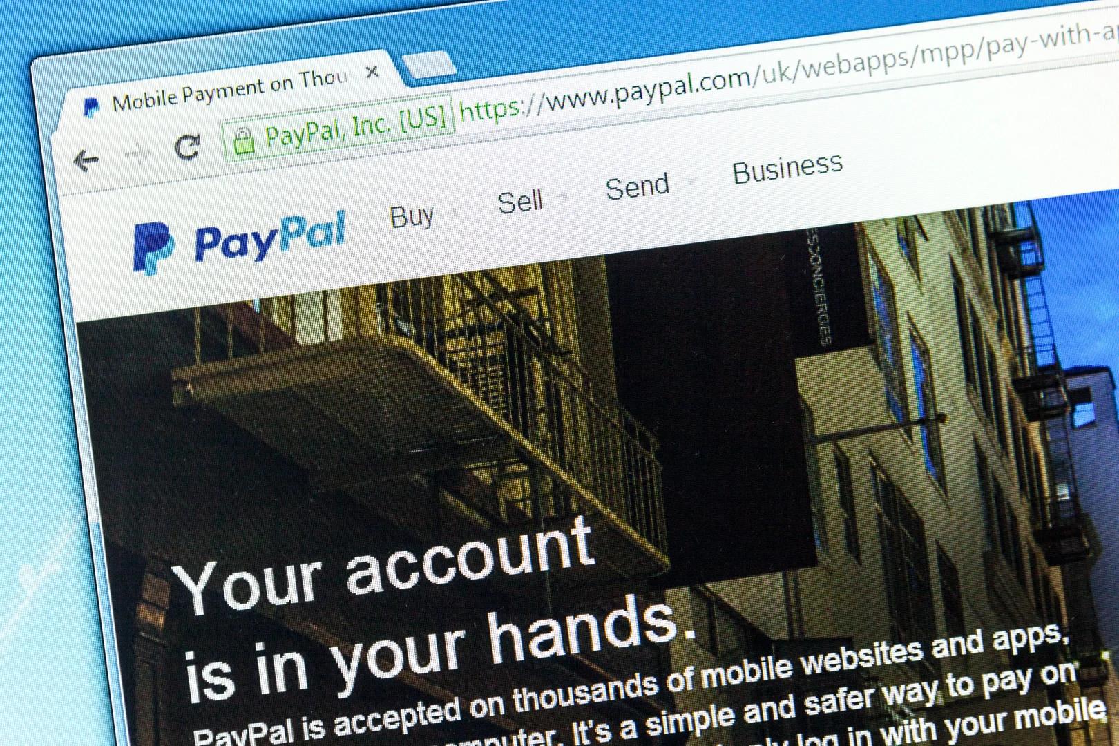 Updated PayPal policy fines users $2,500 for unapproved speech