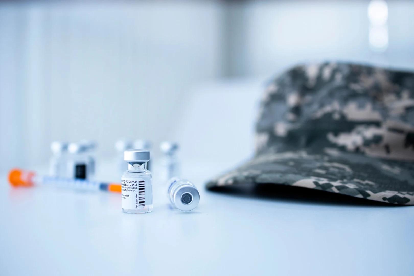 Unvaccinated soldiers left behind as mandate lifted