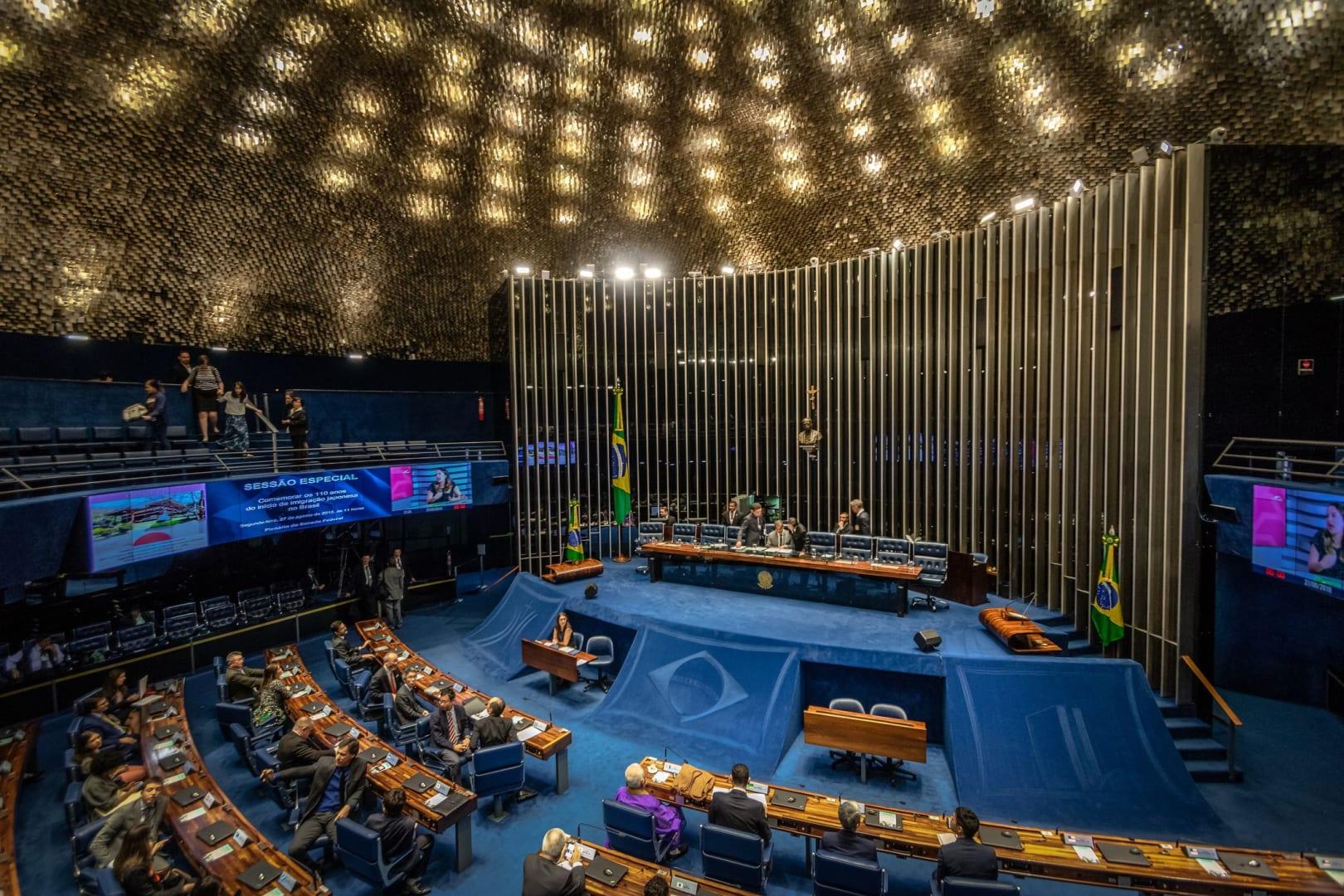 New Brazil government uses protest to justify harsh new legislation