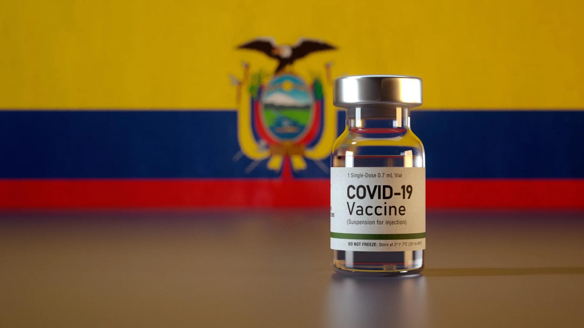 Ecuador: Health Ministry, government sued for COVID shot contents, contracts