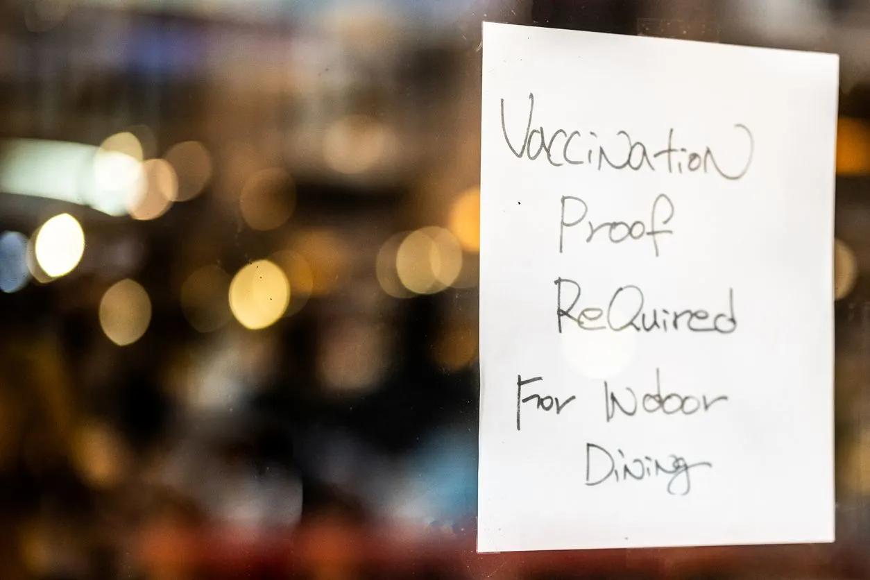 New York repeals vaccine mandate four months after court order