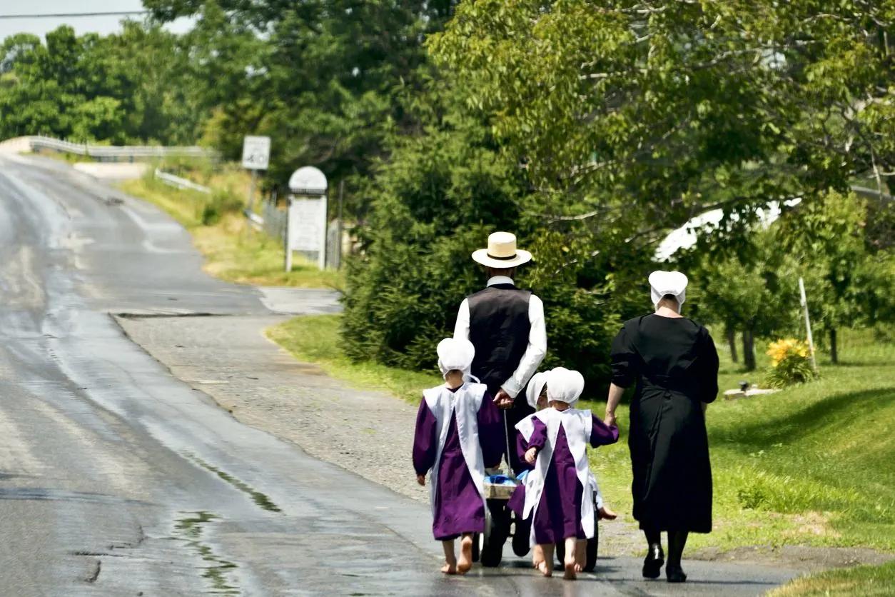 The Amish rejected COVID mandates, went on with normal life