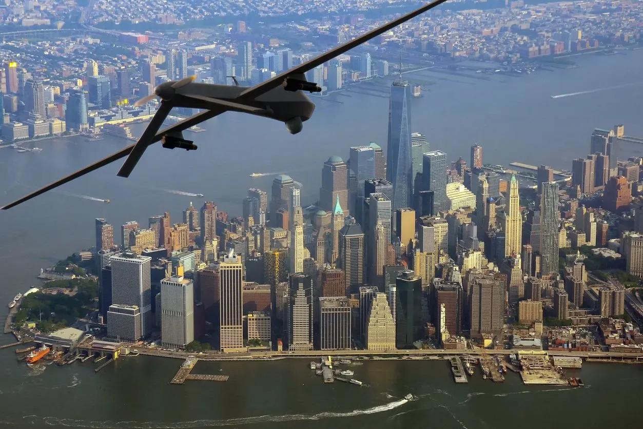 New York City deploys drones to monitor Labor Day parties amid increased surveillance