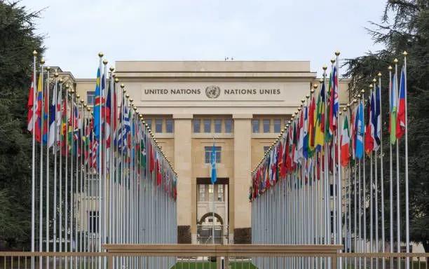 'Get US Out! Of the UN' - Birchers not surprised UN personnel participated in rape, massacre in Israel