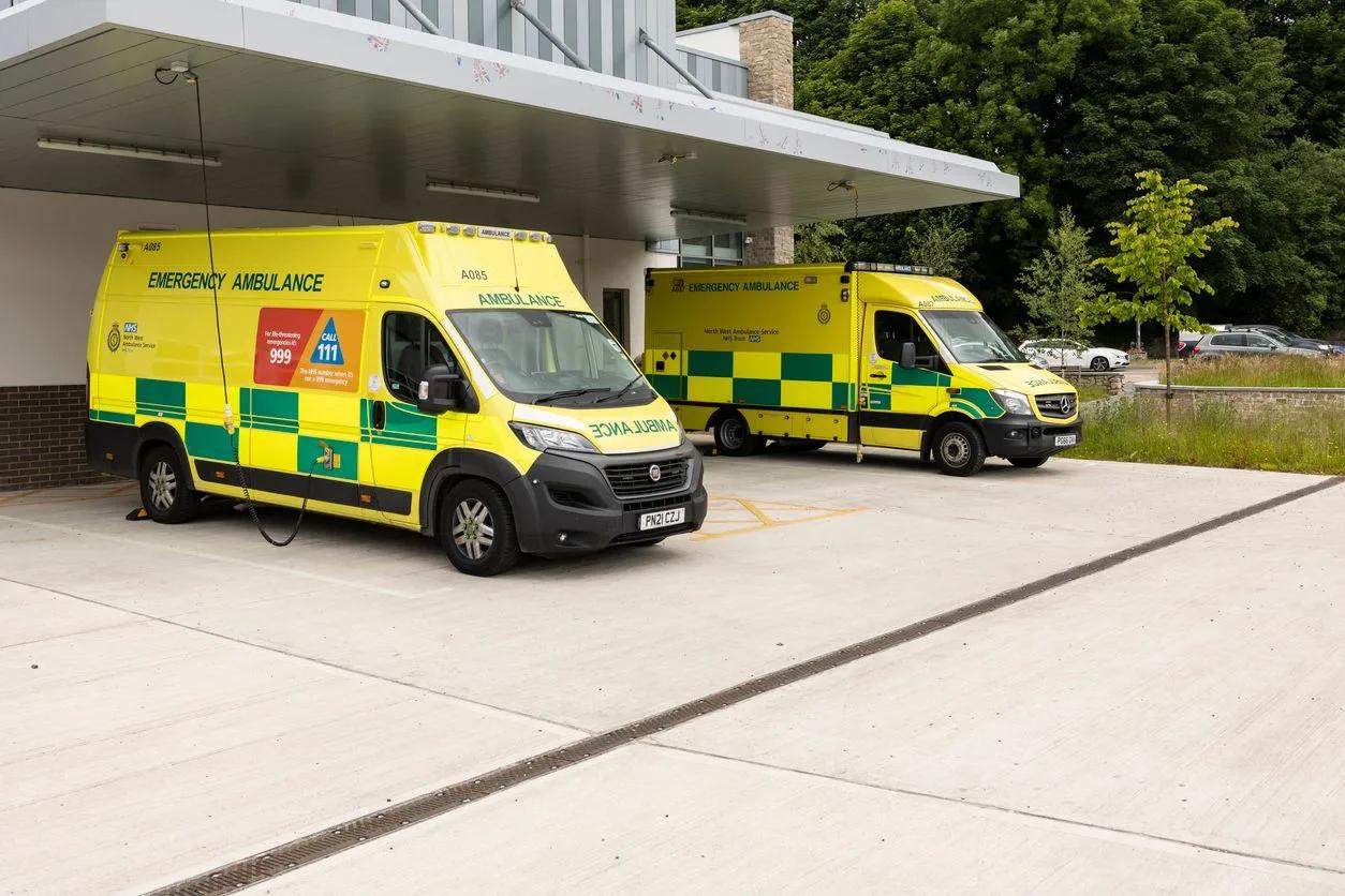 Don't battery-powered ambulances sound like a great idea?