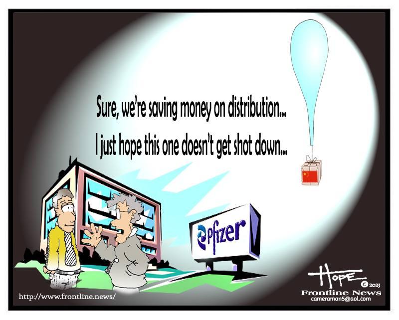 Cartoon for Made in China - Published on February 14, 2023