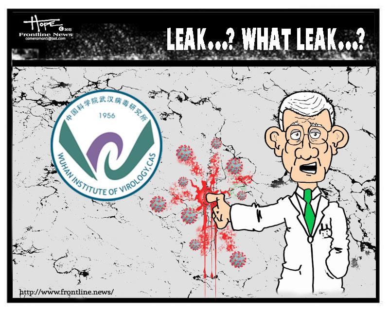 Cartoon for Leak... What leak? - Published on March 05, 2023