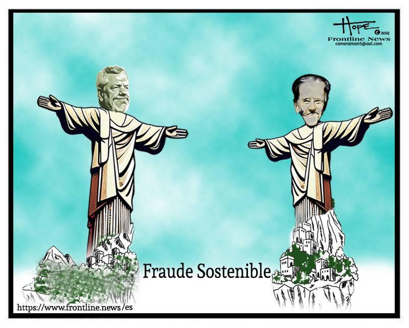 Cartoon for Frontline News - Published on September 10, 2023